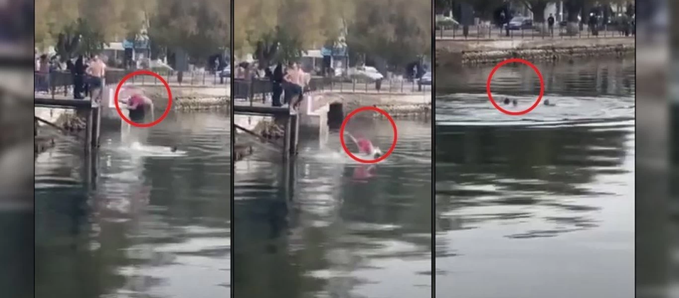 Το δράμα του 25χρονου από την Αμάρυνθο που έπεσε για να πιάσει τον Τίμιο Σταυρό - Σοβαρή η κατάσταση της υγείας του